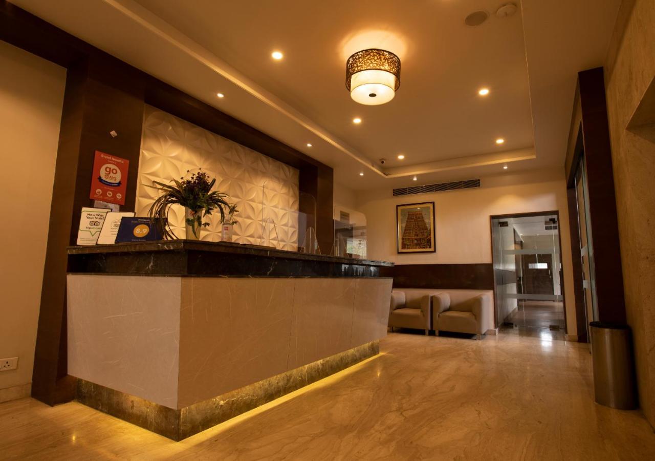 Hotel Grand Arcadia Tiruchirappalli Zewnętrze zdjęcie