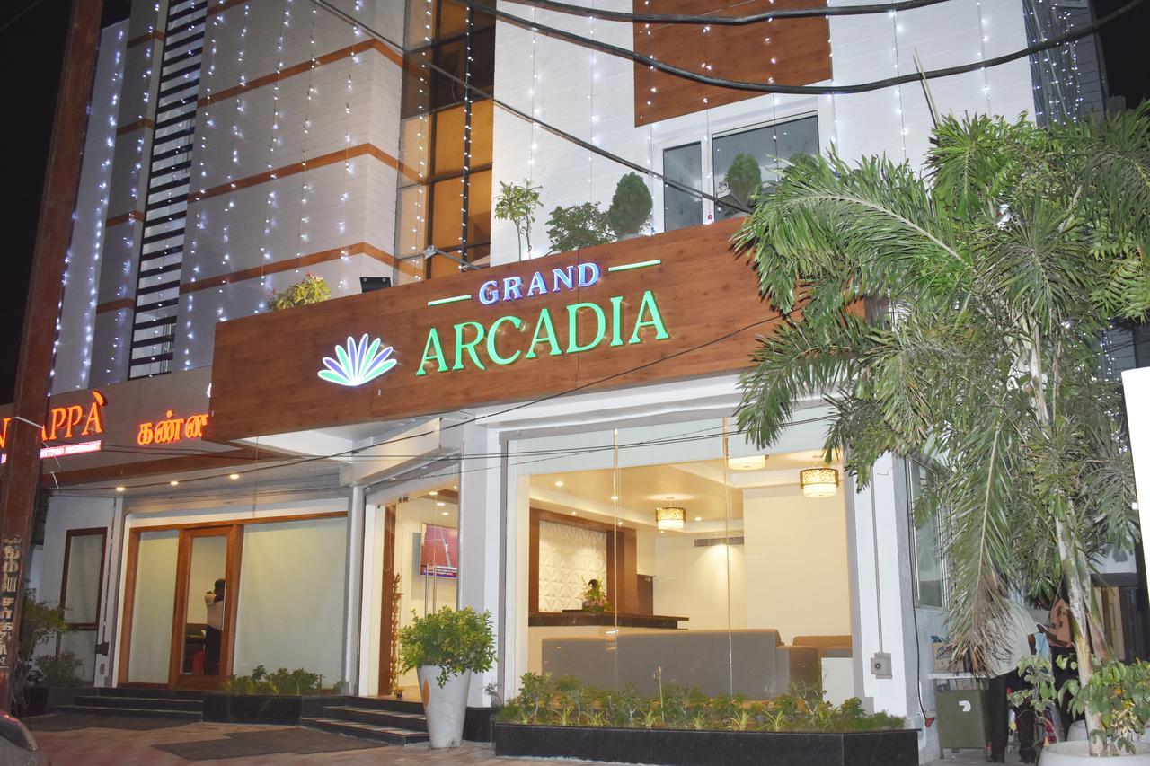 Hotel Grand Arcadia Tiruchirappalli Zewnętrze zdjęcie